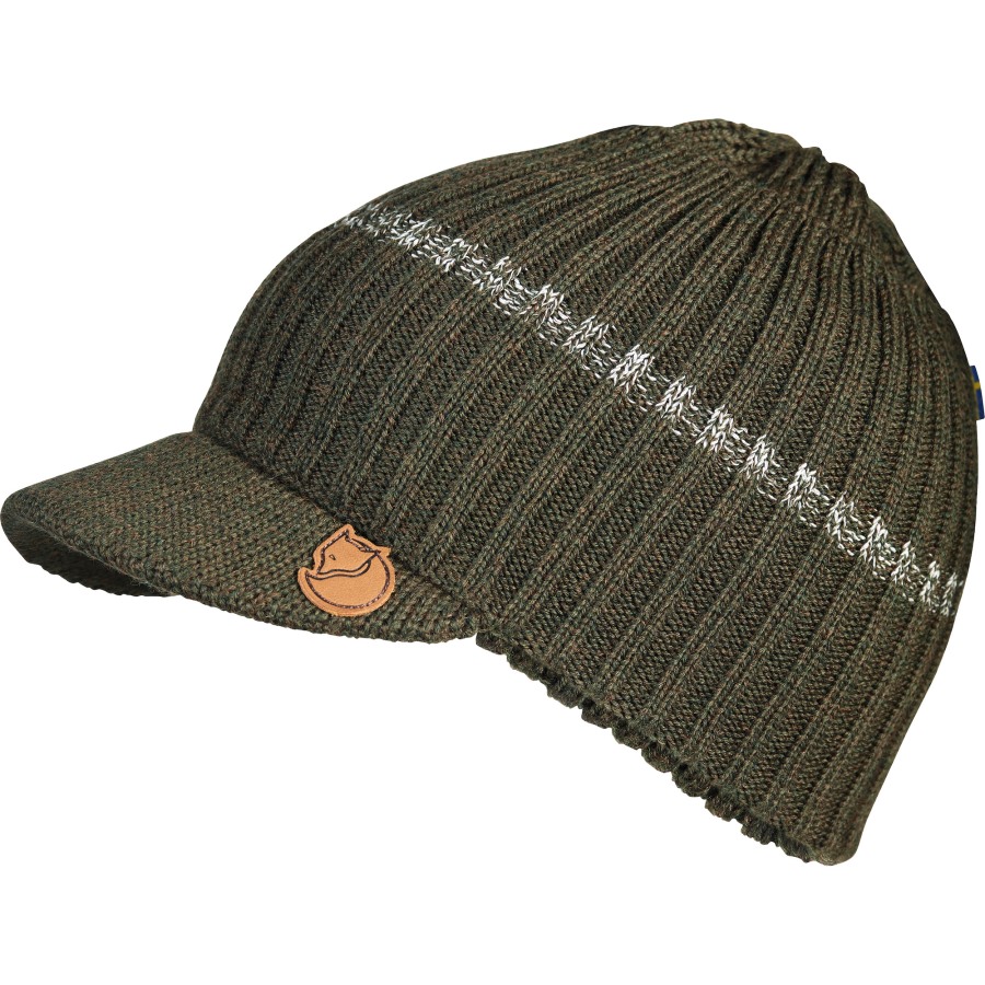 Fjällräven Dark Olive Lappland Balaclava Cap