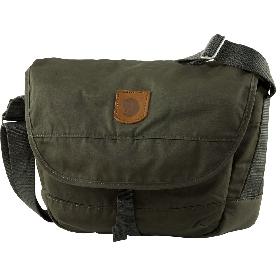 Fjällräven Deep Forest Greenland Shoulder Bag Small