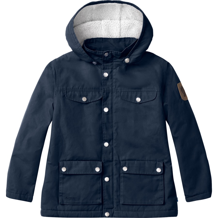 Kids Greenland Winter Jacket Night Sky Fjällräven
