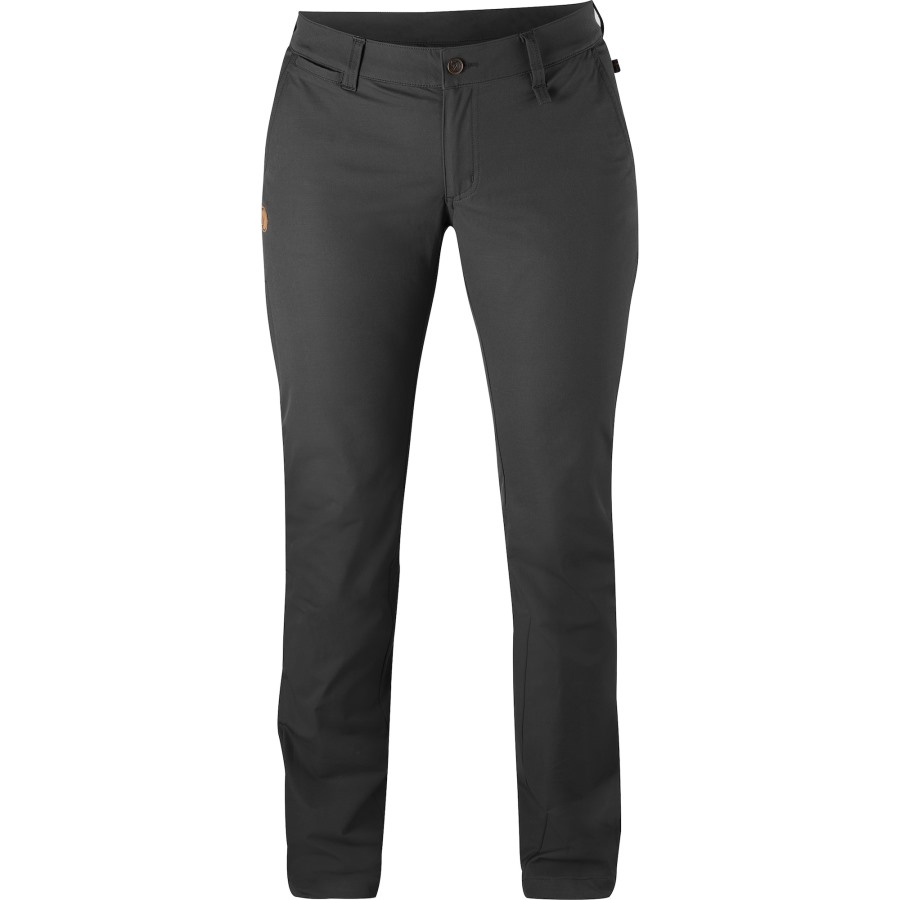 Abisko Stretch Trousers W Reg Dark Grey Fjällräven