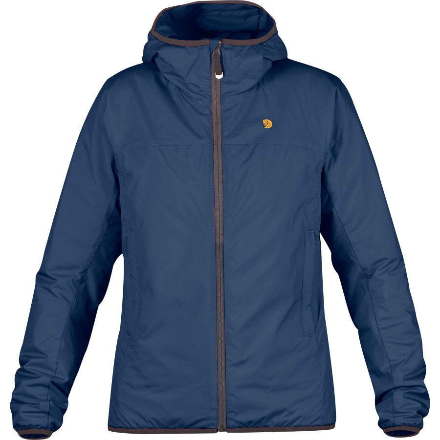 Bergtagen Lite Insulation Jacket W Fjällräven Brand Mountain Blue