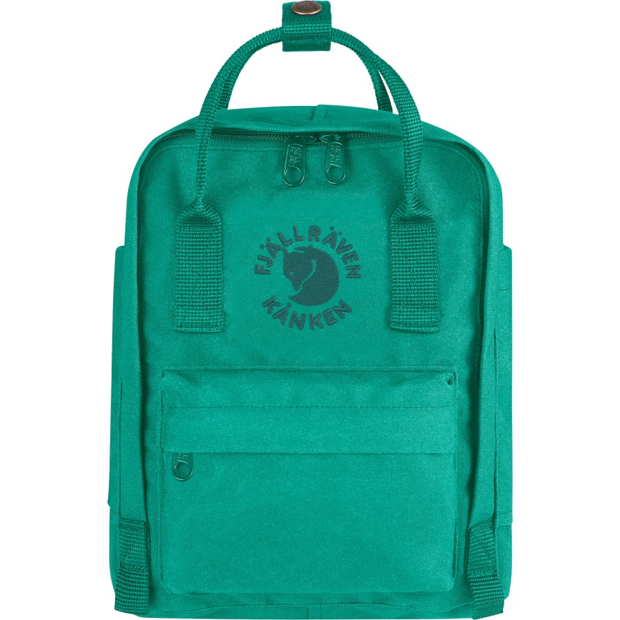 Re-Kånken Mini Emerald Fjällräven