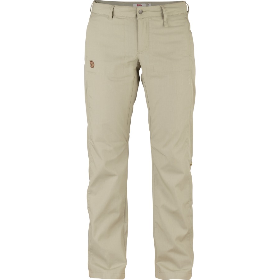Abisko Shade Trousers W Reg Fjällräven Limestone