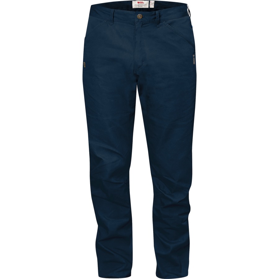 High Coast Trousers M Reg Navy Fjällräven