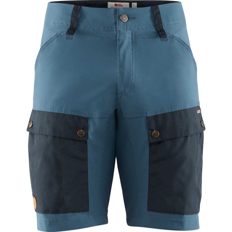 Fjällräven Keb Shorts M Dark Navy-Uncle Blue