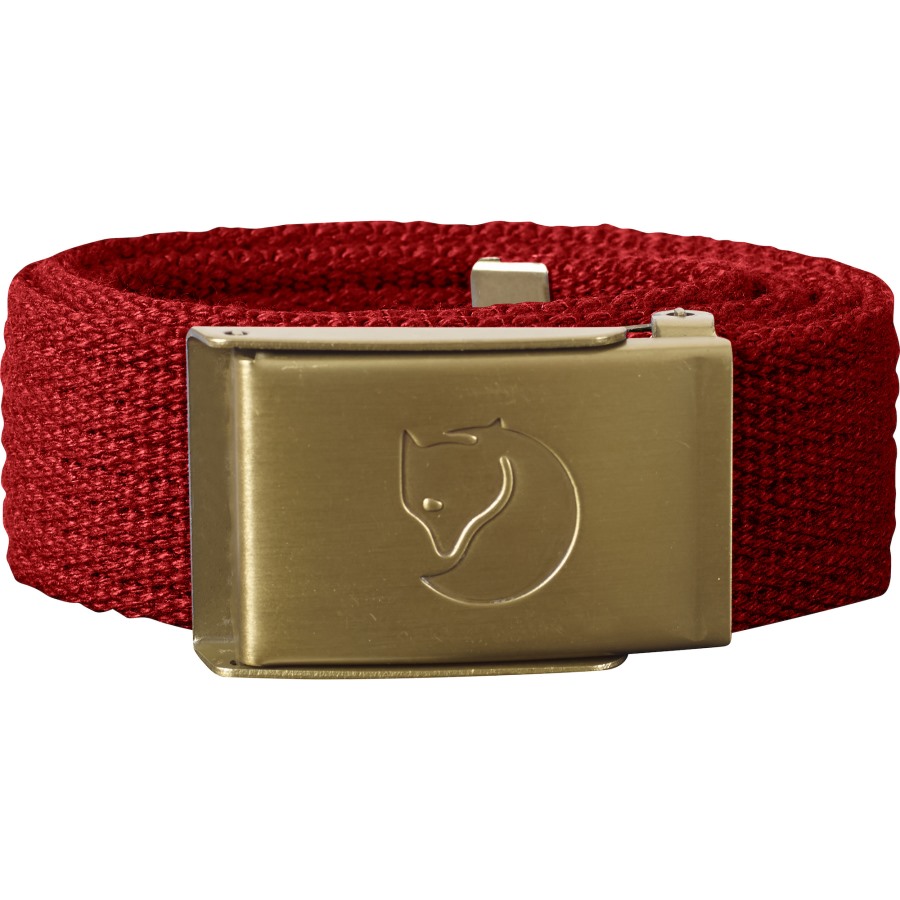 Lava Fjällräven Kids Canvas Brass Belt