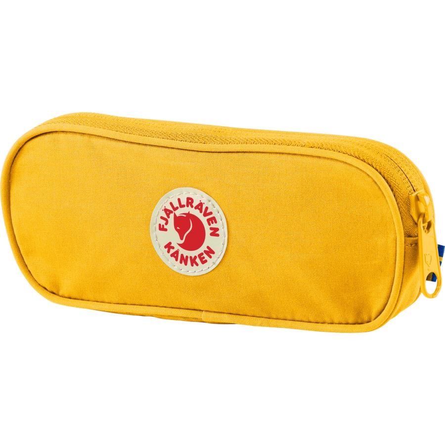 Kånken Pen Case Fjällräven Warm Yellow