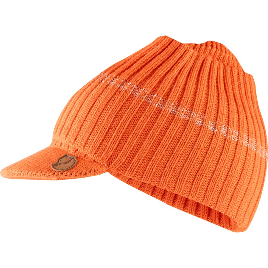 Burnt Orange Lappland Balaclava Cap Fjällräven