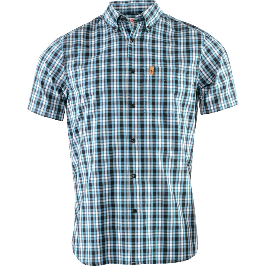 Övik Shirt Ss M Fjällräven Dusk