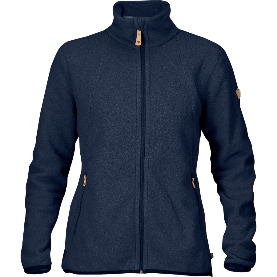 Dark Navy Stina Fleece W Fjällräven