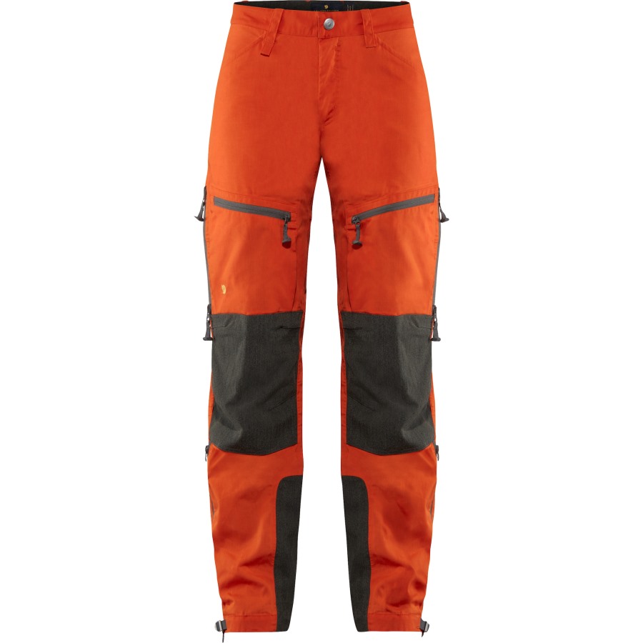 Fjällräven Hokkaido Orange Bergtagen Trousers W