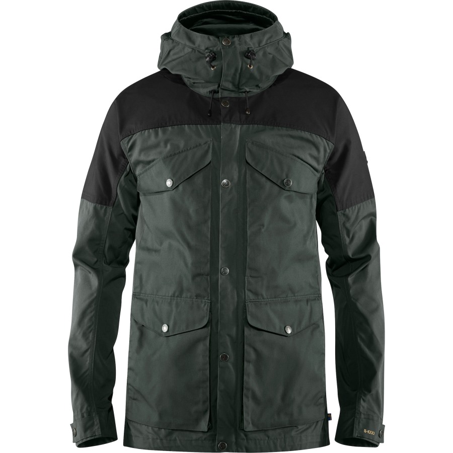 Dark Grey-Black Fjällräven Vidda Pro Jacket M