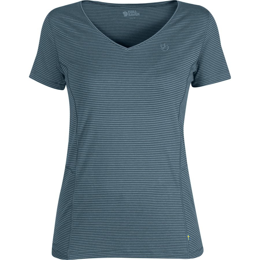 Abisko Cool T-Shirt W Fjällräven Dusk