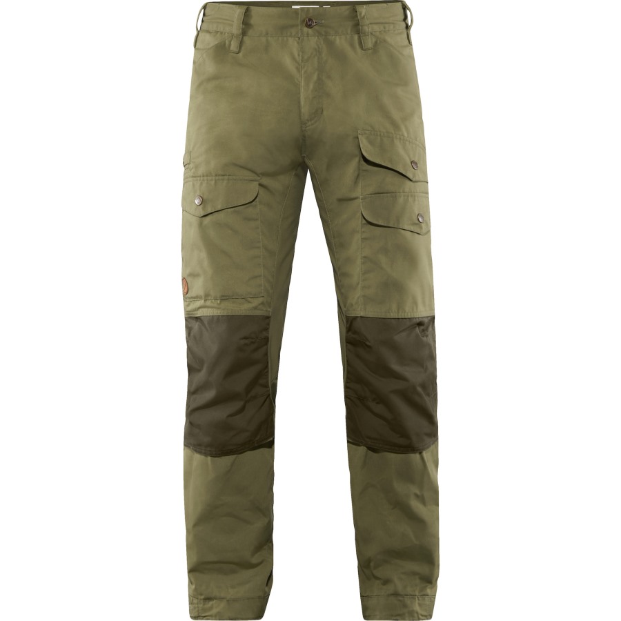 Vidda Pro Ventilated Trousers M Short Laurel Green-Deep Forest Fjällräven