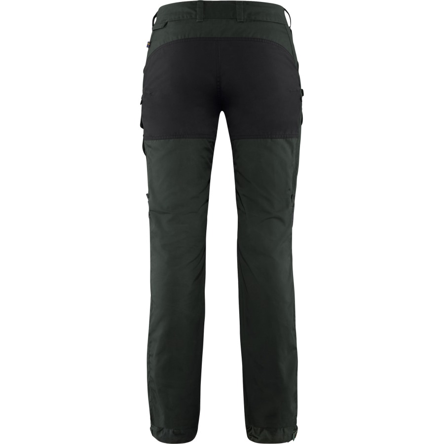 Vidda Pro Ventilated Trousers W Short Fjällräven Dark Grey-Black