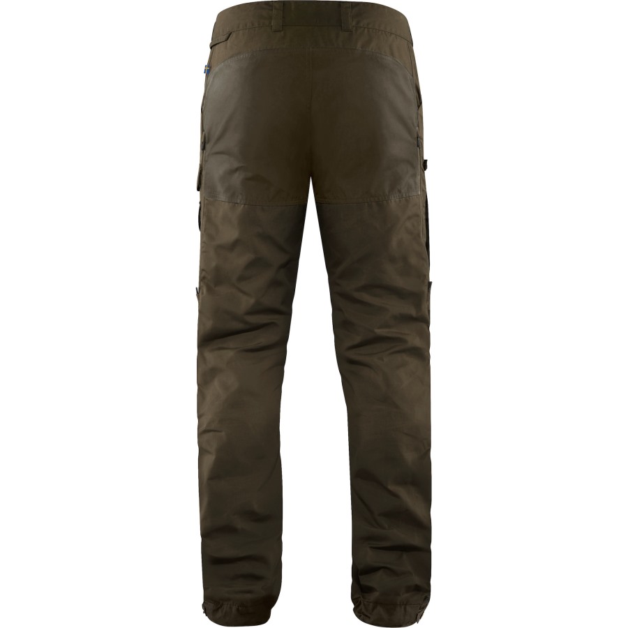 Vidda Pro Ventilated Trousers M Short Fjällräven Dark Olive