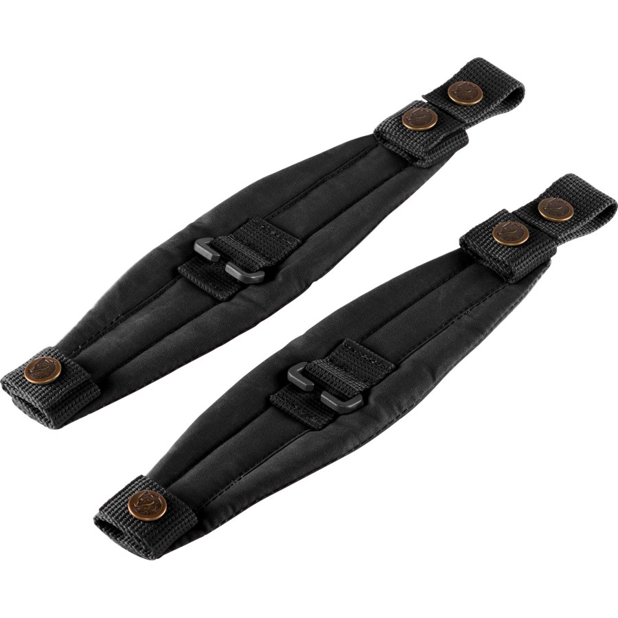 Black Fjällräven Kånken Mini Shoulder Pads