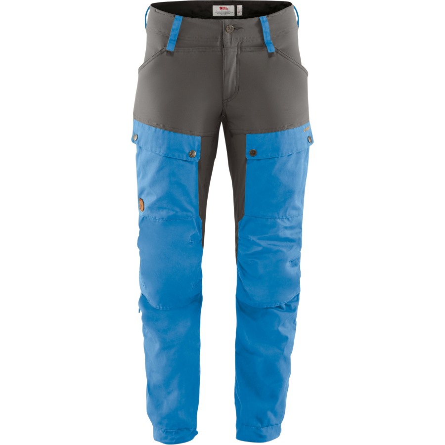 Keb Trousers W Reg Fjällräven UN Blue-Stone Grey