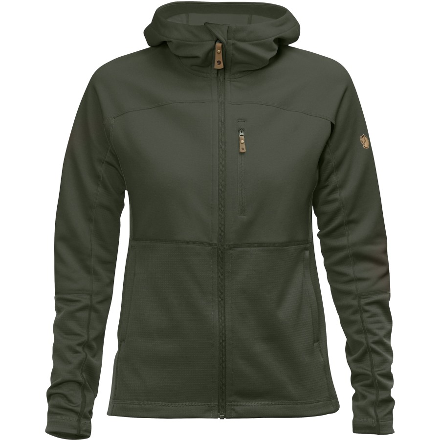 Deep Forest Abisko Trail Fleece W Fjällräven