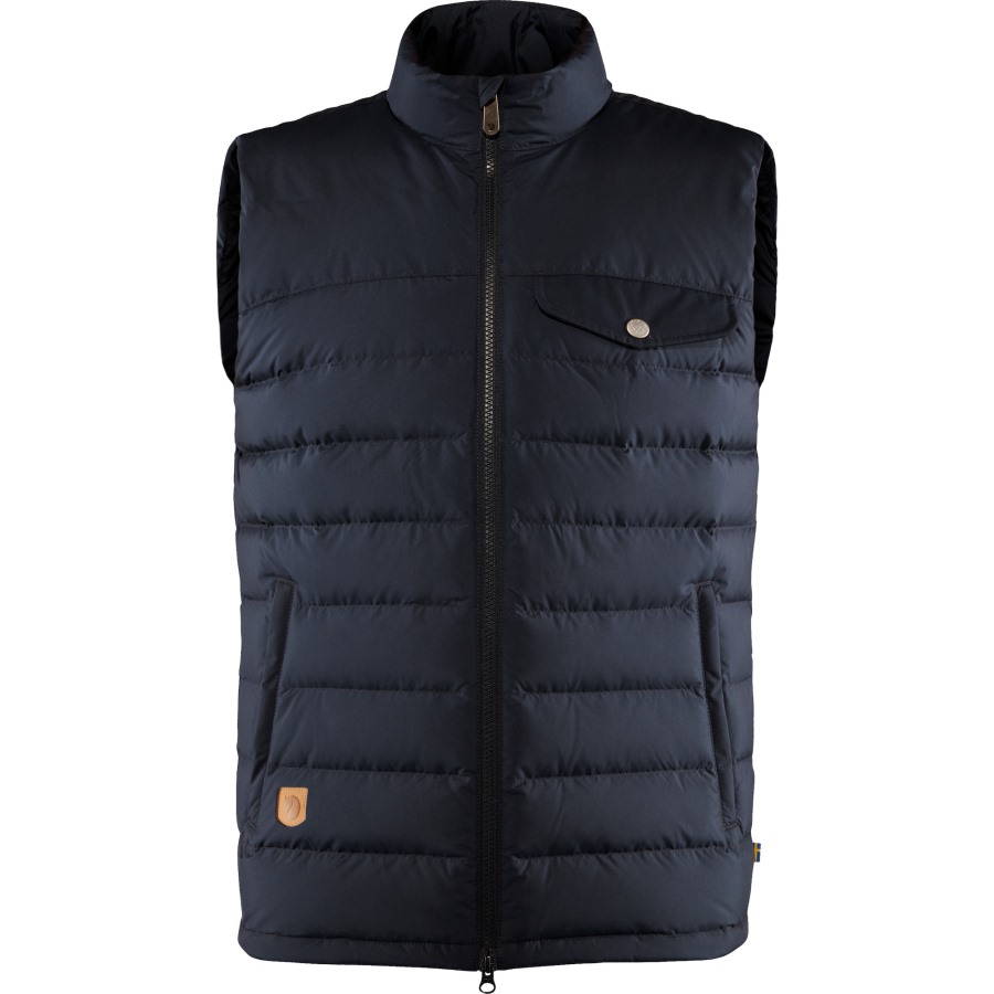 Greenland Down Liner Vest M Night Sky Fjällräven