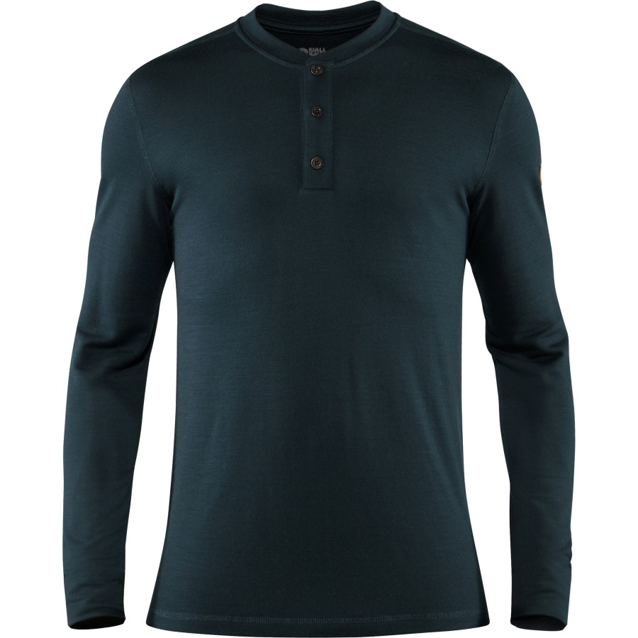 Fjällräven Singi Merino Henley M Dark Navy