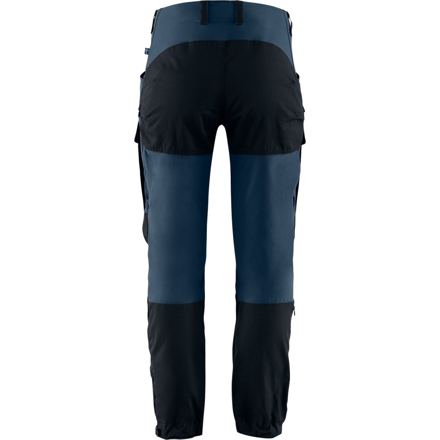Dark Navy-Uncle Blue Fjällräven Keb Trousers W Short