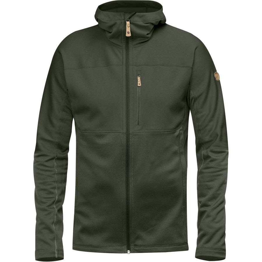 Deep Forest Abisko Trail Fleece M Fjällräven Brand