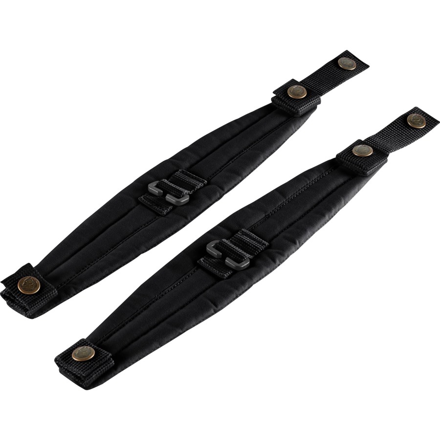 Black Fjällräven Brand Kånken Shoulder Pads