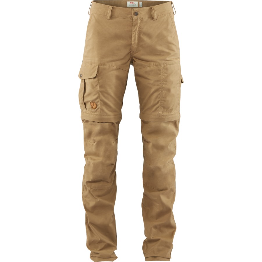 Dark Sand Karla Pro Zip-Off Trousers W Fjällräven