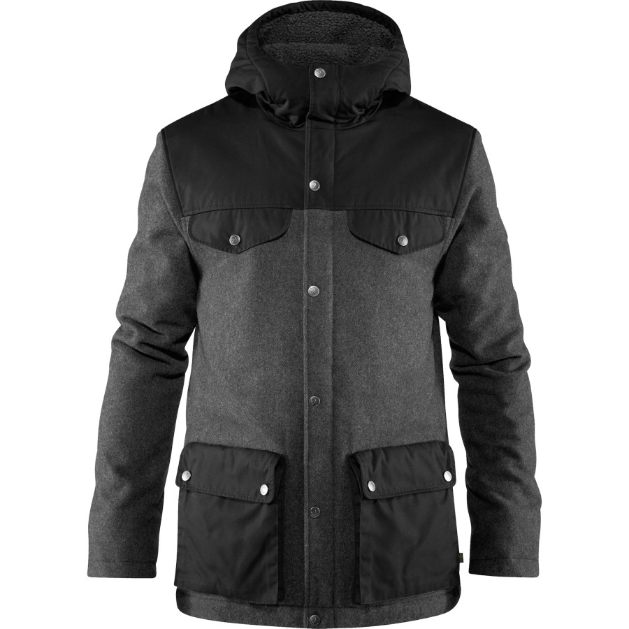 Greenland Re-Wool Jacket M Grey Fjällräven Brand