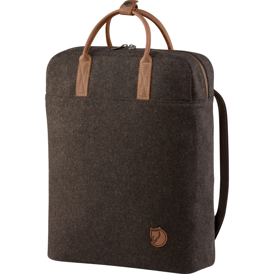 Fjällräven Brown Norrvåge Backpack