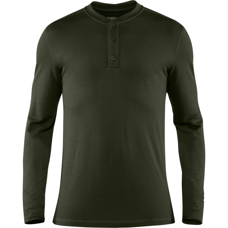 Singi Merino Henley M Deep Forest Fjällräven