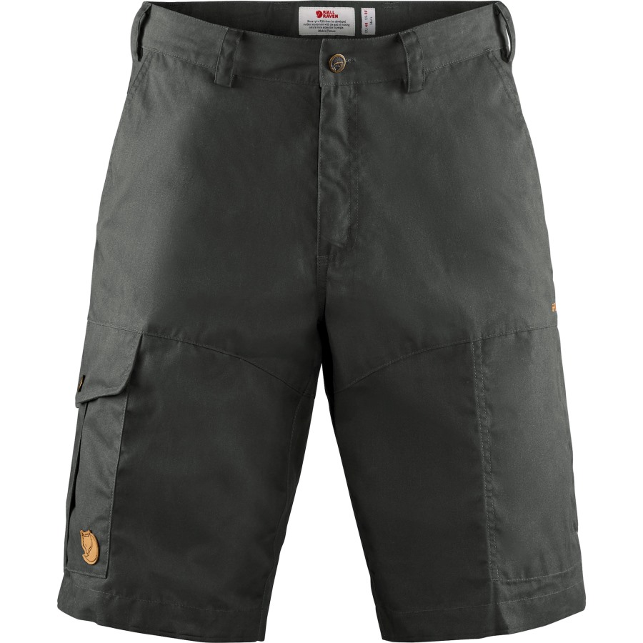Dark Grey Fjällräven Brand Karl Pro Shorts M