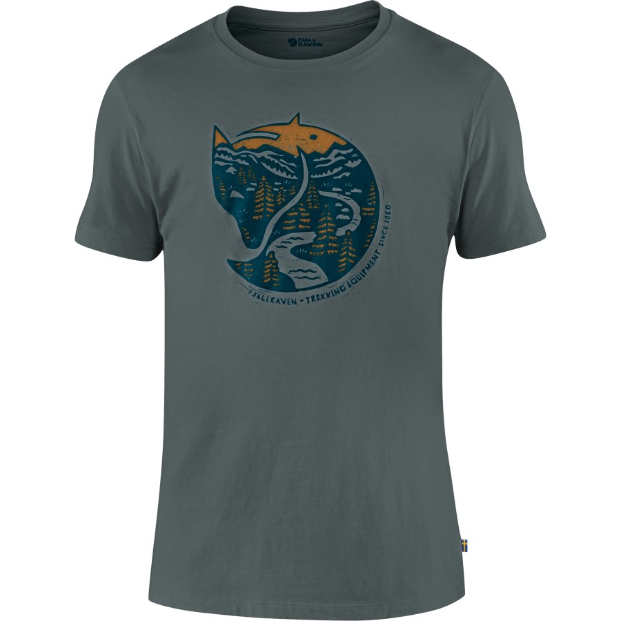 Arctic Fox T-Shirt M Dusk Fjällräven