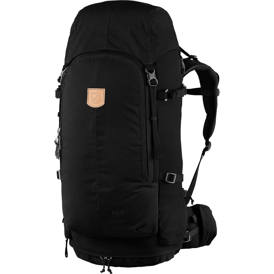 Fjällräven Brand Keb 52 W Black-Black