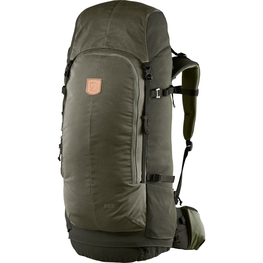 Fjällräven Brand Olive-Deep Forest Keb 72