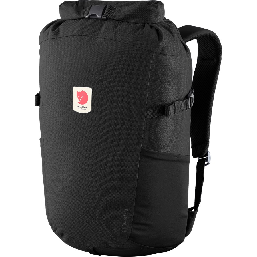 Fashion Fjällräven Black Ulvö Rolltop 23