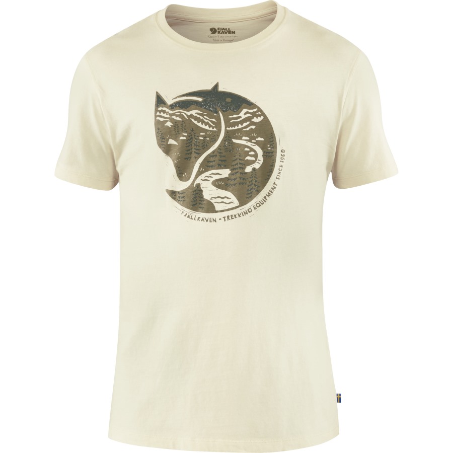 Arctic Fox T-Shirt M Fjällräven Chalk White