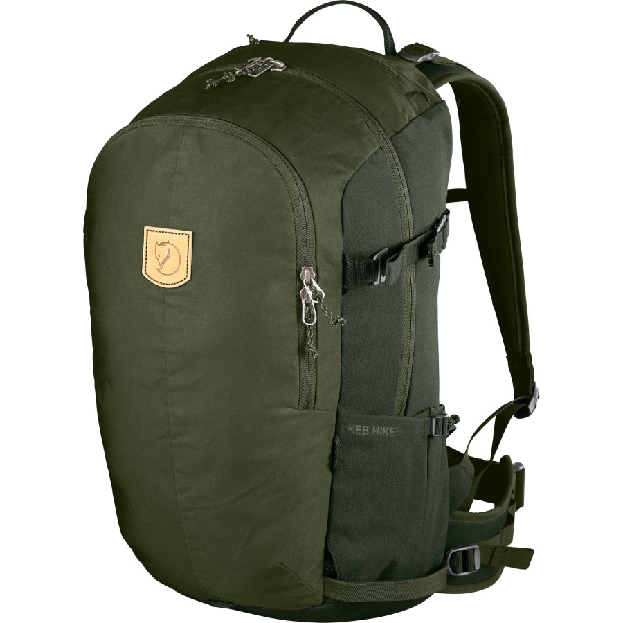Fjällräven Brand Keb Hike 30 Olive-Deep Forest