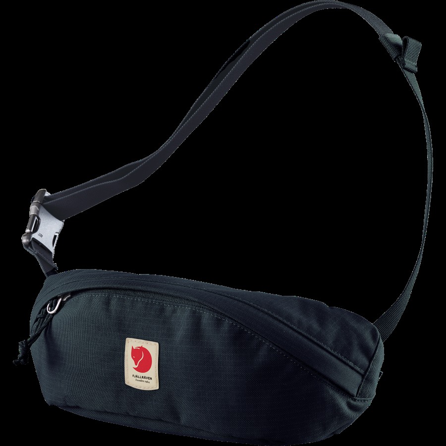 Dark Navy Fjällräven Ulvö Hip Pack Medium