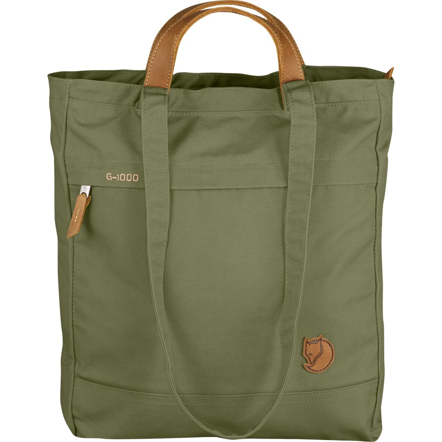 Green Fjällräven Totepack No. 1