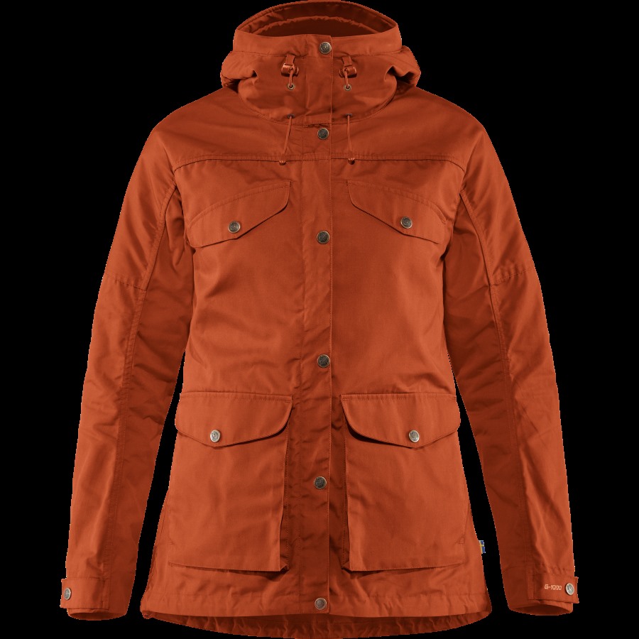 Fjällräven Autumn Leaf Vidda Pro Jacket W