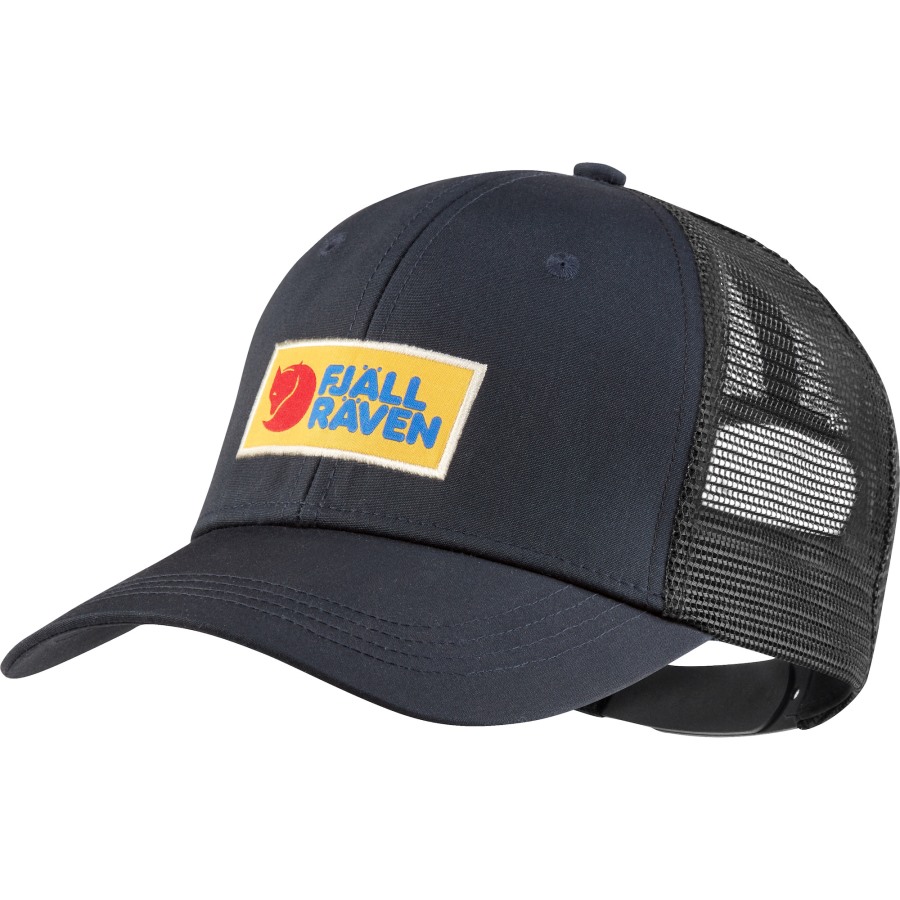 Dark Navy Fjällräven Vardag Långtradarkeps