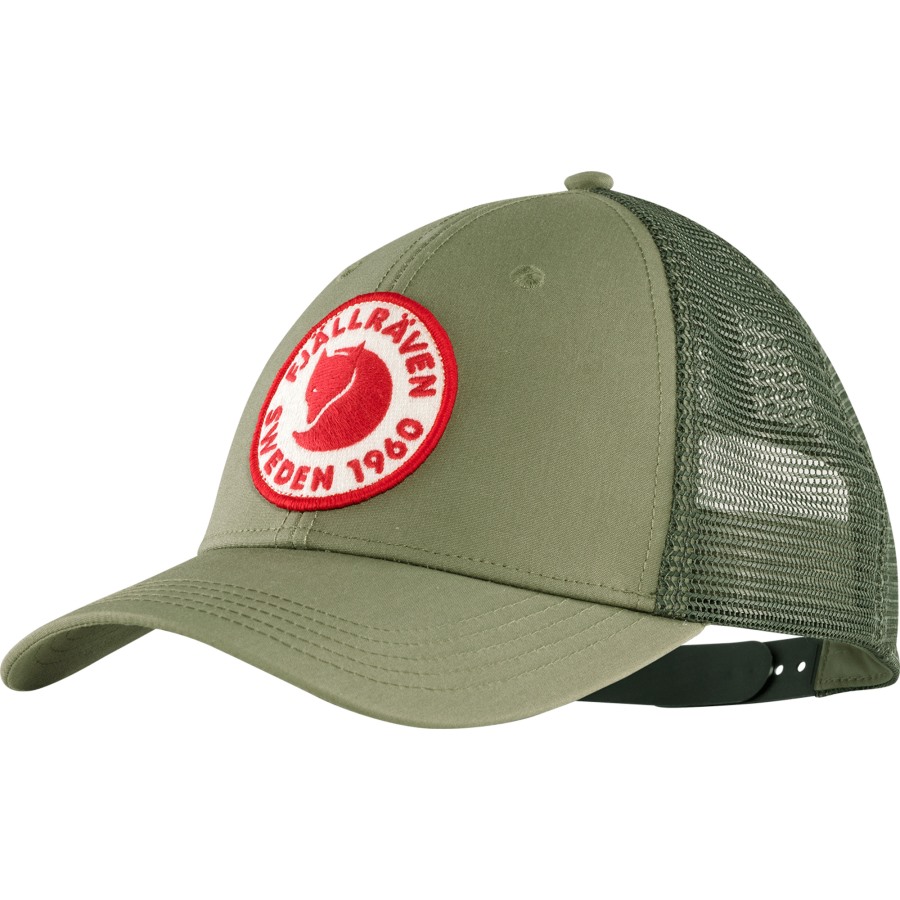 Fjällräven Green 1960 Logo Långtradarkeps