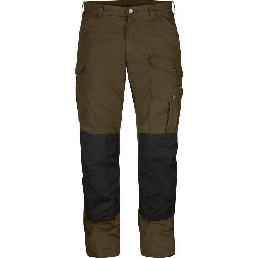 Dark Olive Fjällräven Barents Pro Winter Trousers M