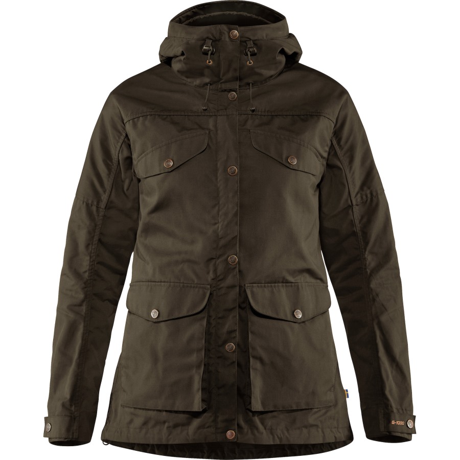 Fjällräven Vidda Pro Jacket W Dark Olive