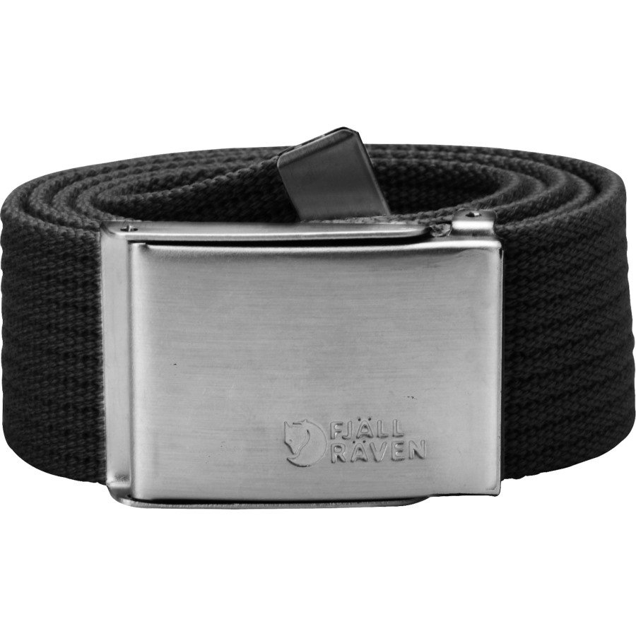 Fjällräven Merano Canvas Belt Black