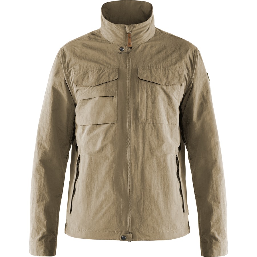 Travellers Mt Jacket M Fjällräven Light Beige