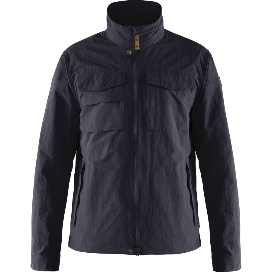 Travellers Mt Jacket M Dark Navy Fjällräven