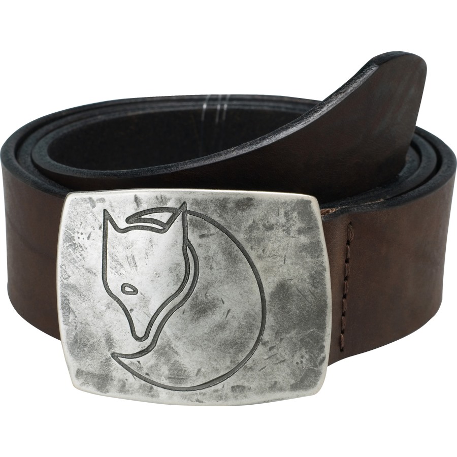 Fjällräven Murena Silver Belt Leather Brown